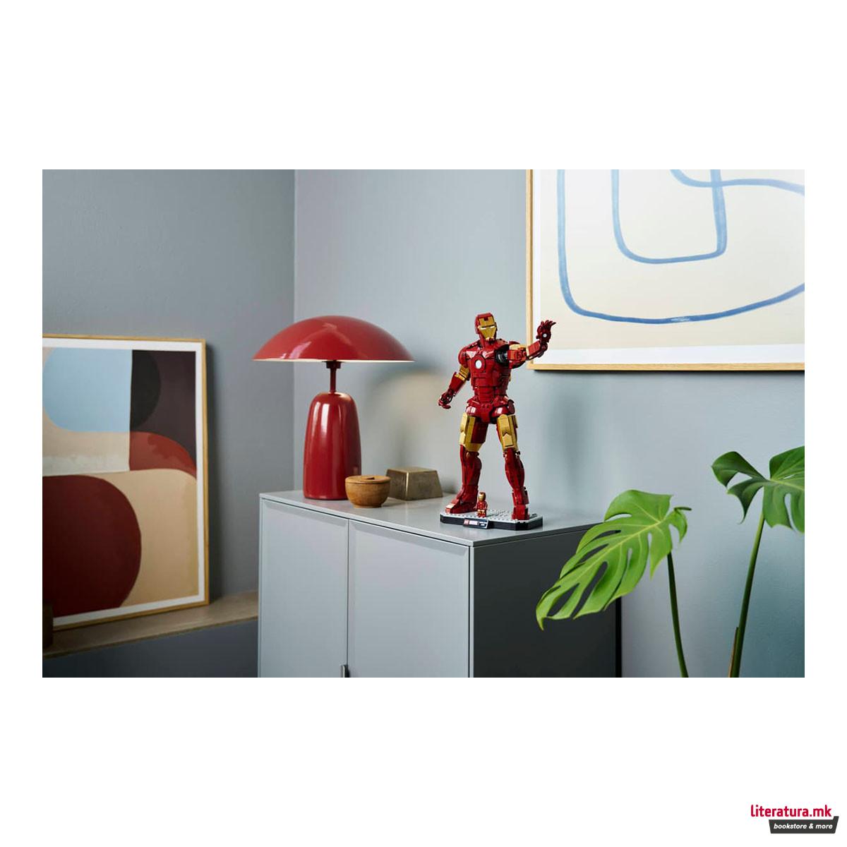 LEGO коцки, Marvel, Iron Man Mark 3 Collectors Edition 