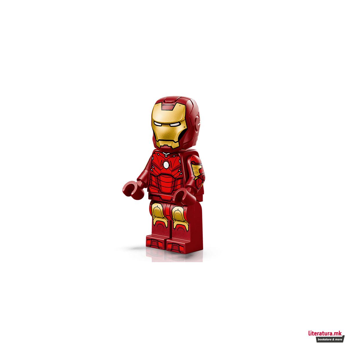LEGO коцки, Marvel, Iron Man Mark 3 Collectors Edition 