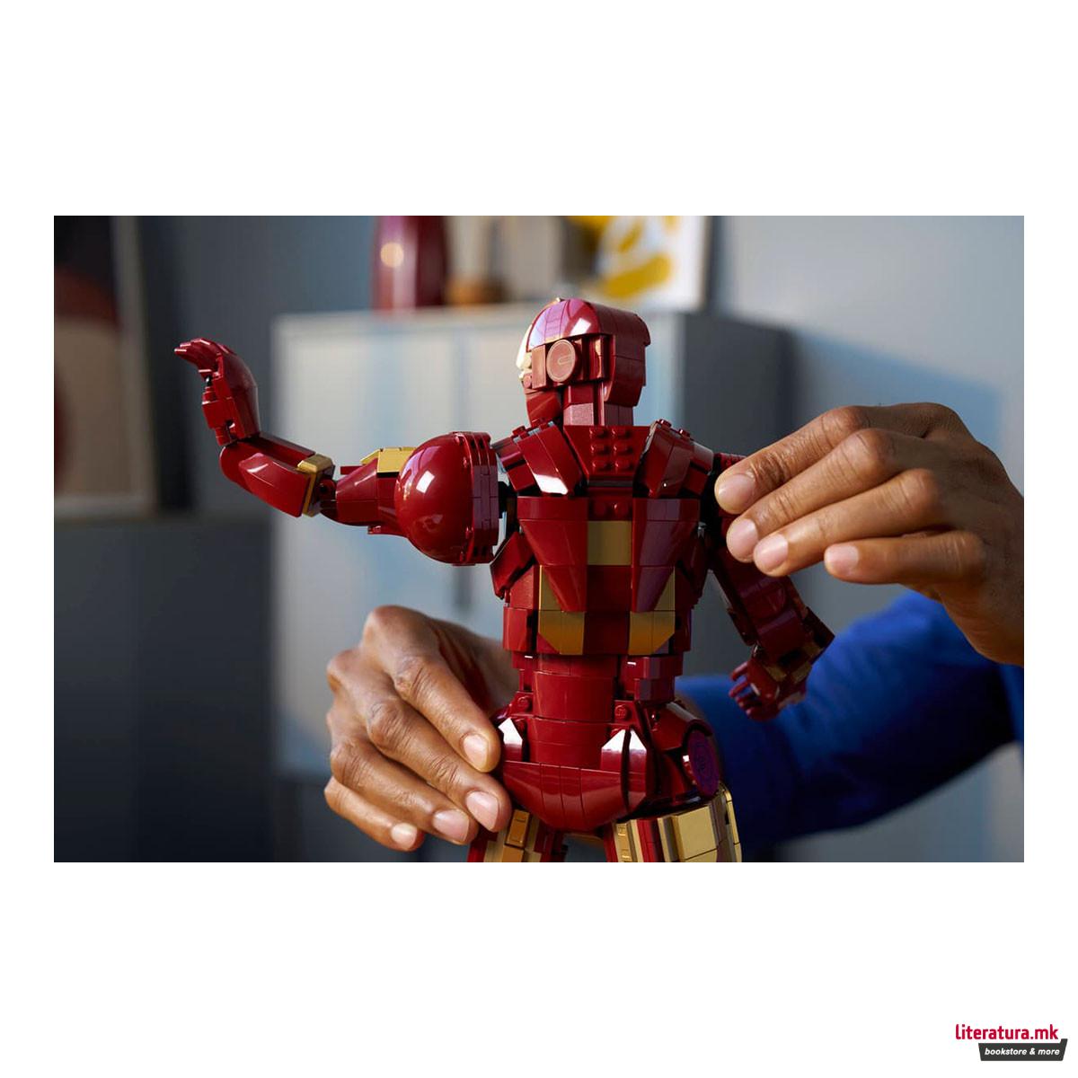 LEGO коцки, Marvel, Iron Man Mark 3 Collectors Edition 