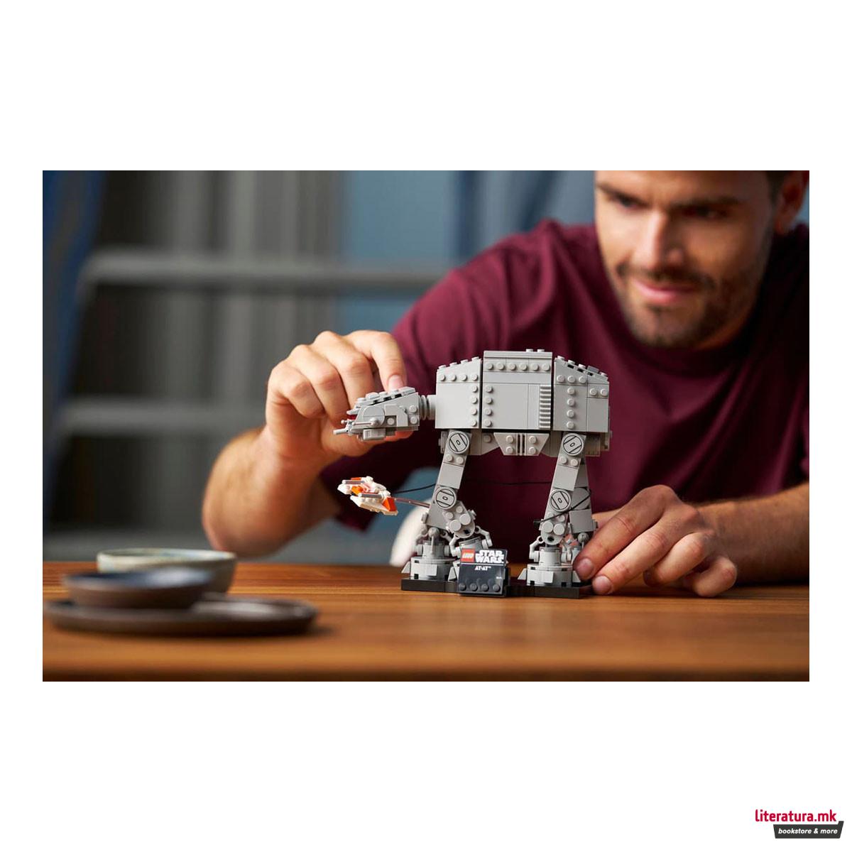 LEGO коцки, Star Wars, AT-AT 