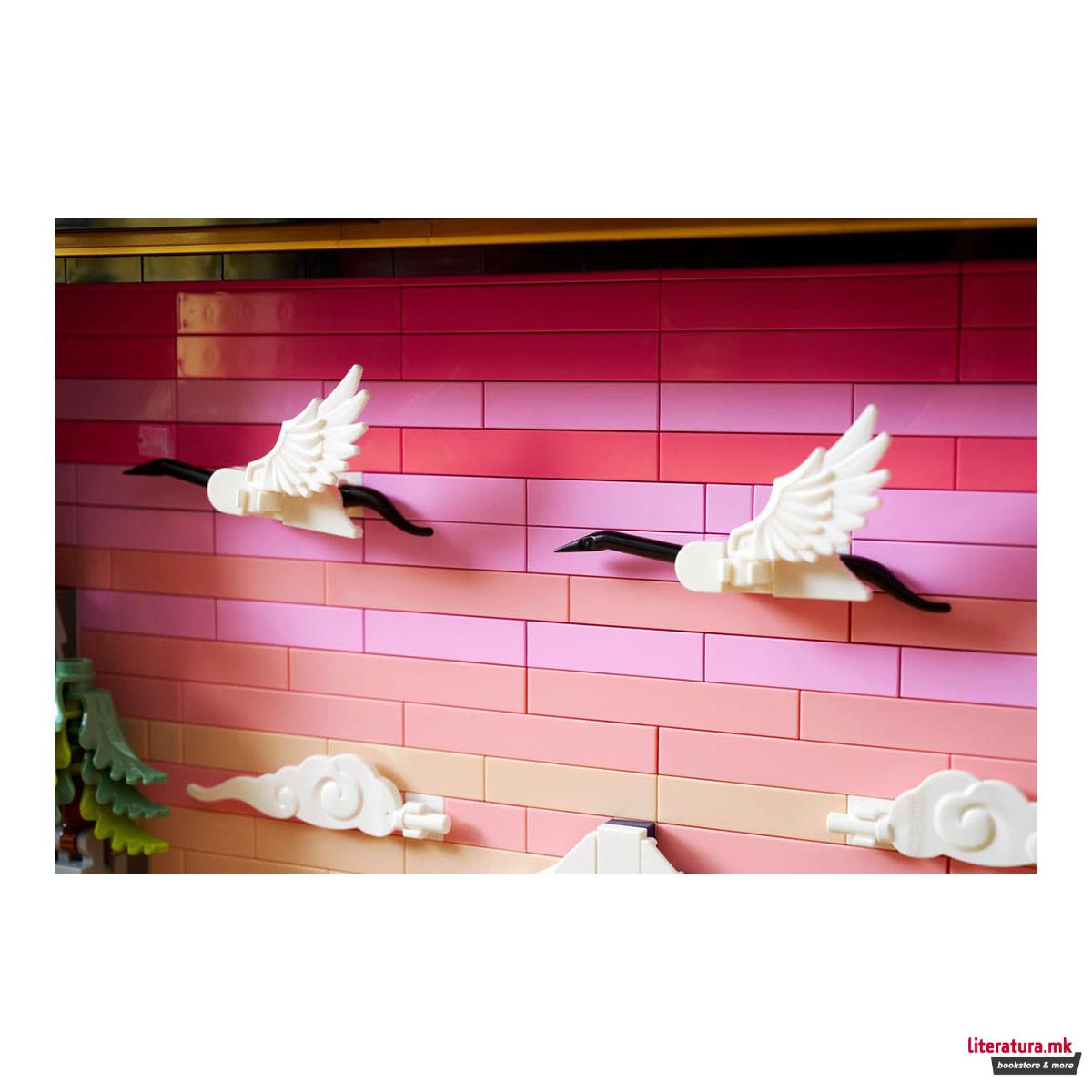 LEGO коцки, Art, Japanese Cherry Blossom Landscape 