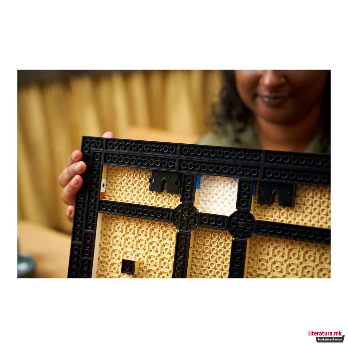 LEGO коцки, Art, Japanese Cherry Blossom Landscape 