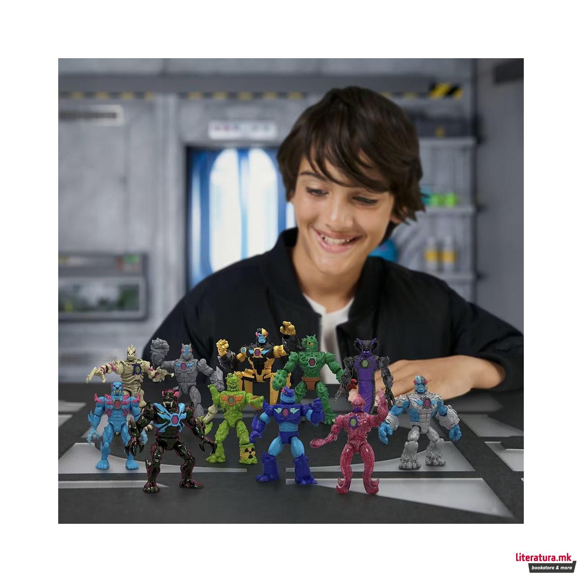 Мини фигура, Mr Beast Mix & Match Mystery Figure, 10 дизајни 