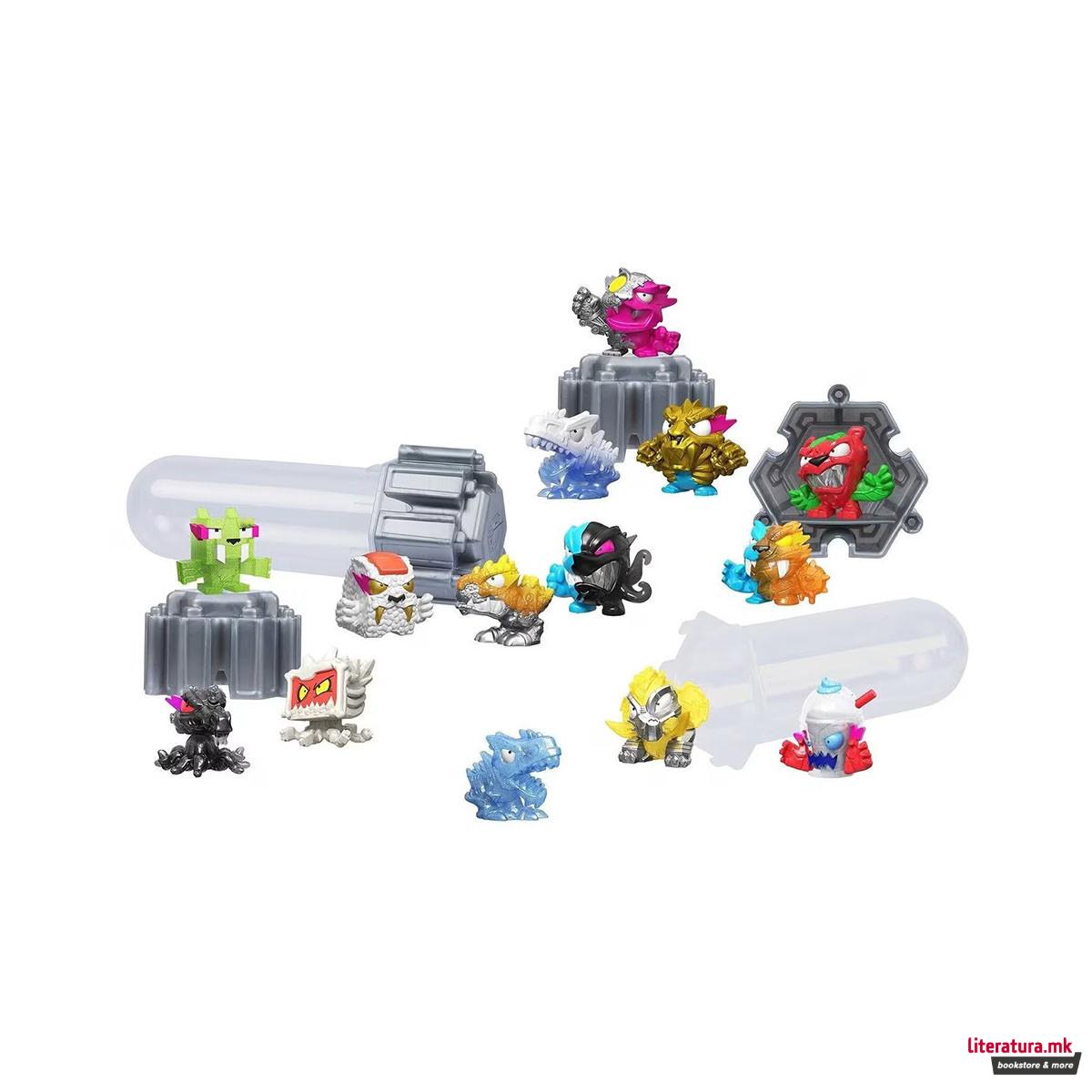 Сет фигури, Mr. Beast Lab Swarms - Mega Lab Pack, 2 варијанти 