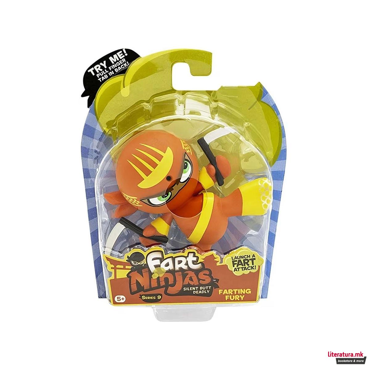 Мини фигура, Fart Ninjas S10, 9 cm, 6 дизајни 