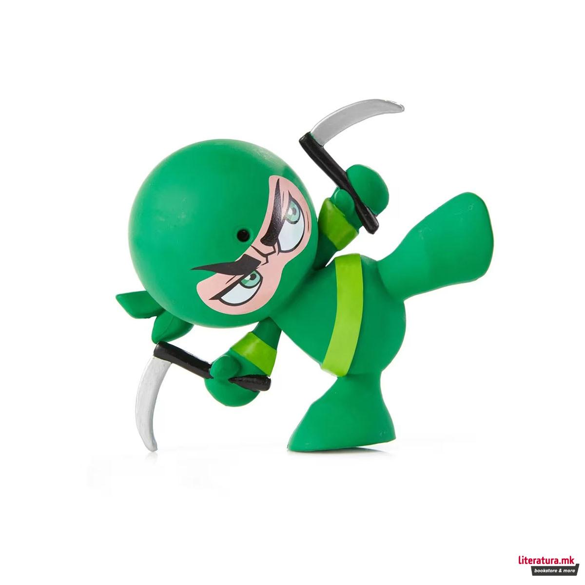 Мини фигура, Fart Ninjas S10, 9 cm, 8 дизајни 