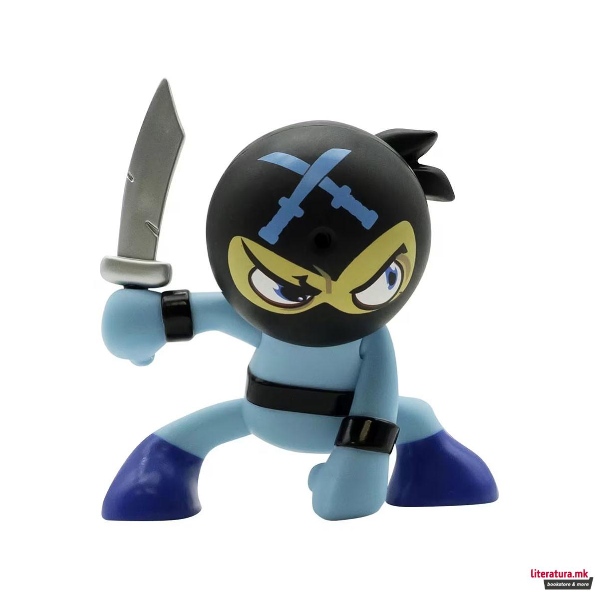Мини фигура, Fart Ninjas S10, 9 cm, 8 дизајни 