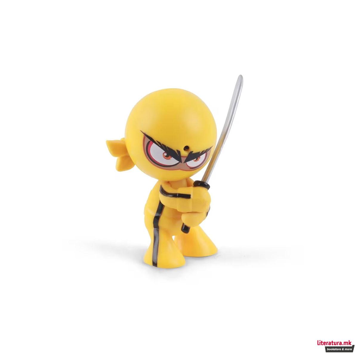 Мини фигура, Fart Ninjas S10, 9 cm, 8 дизајни 