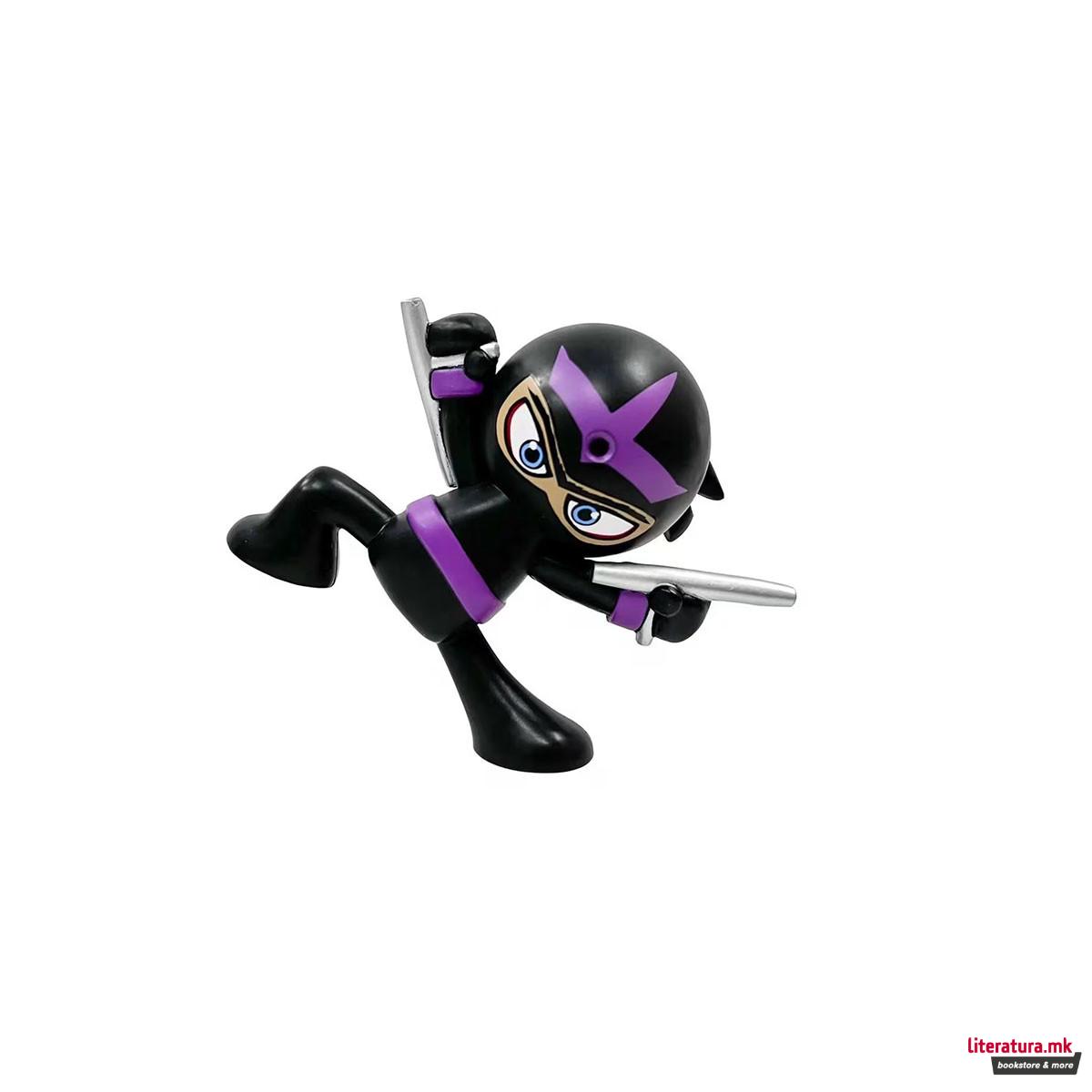 Мини фигура, Fart Ninjas S10, 9 cm, 8 дизајни 