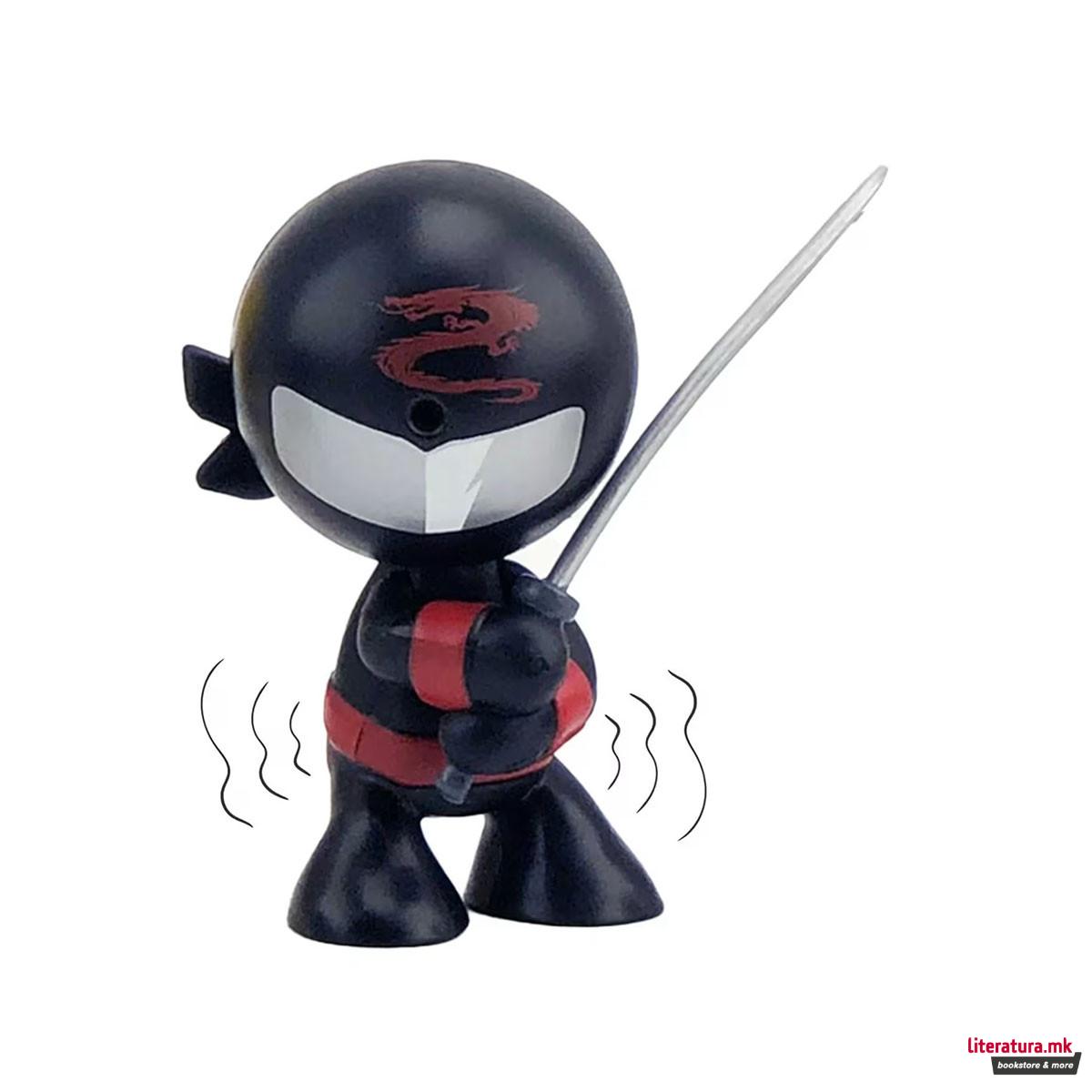 Мини фигура, Fart Ninjas S10, 9 cm, 8 дизајни 