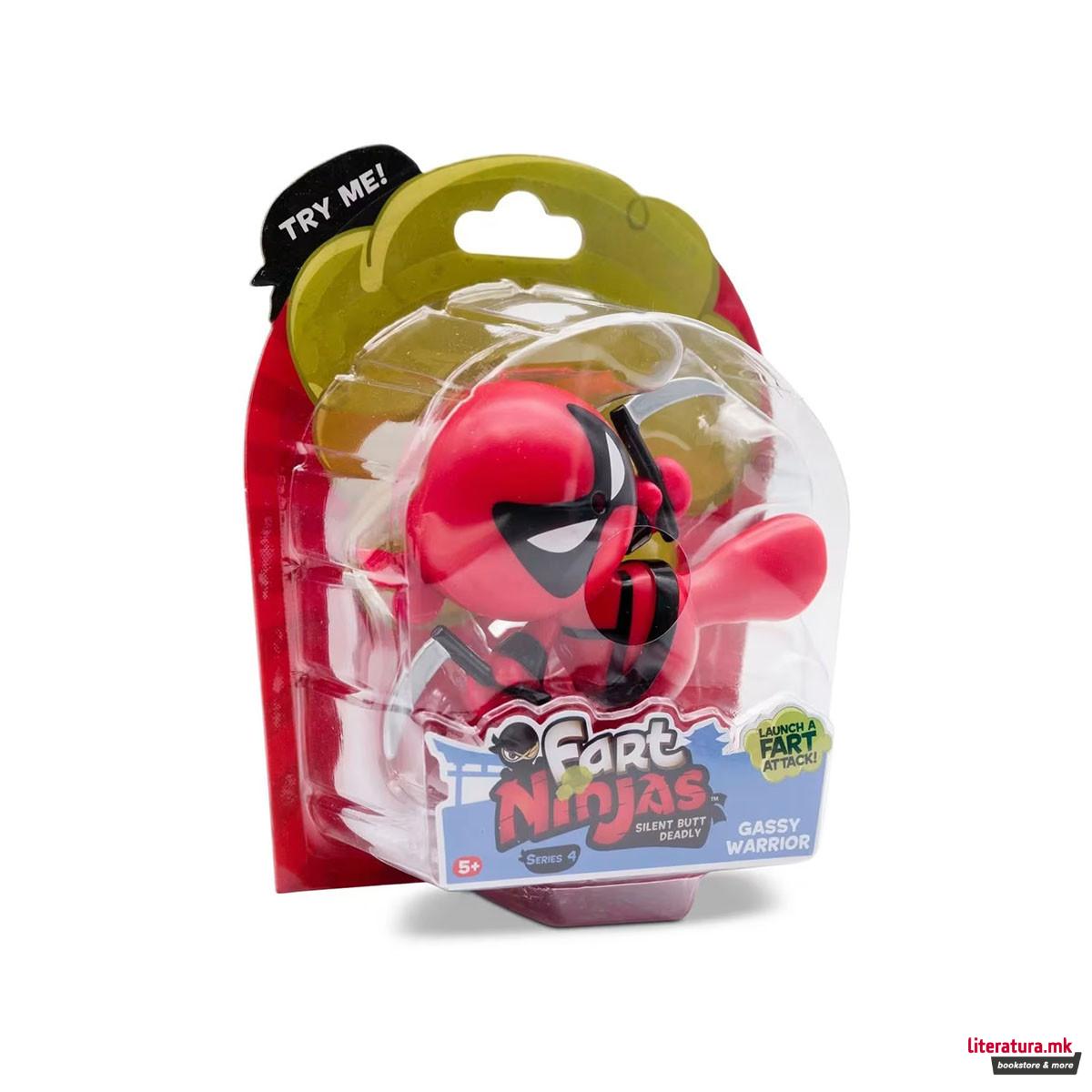 Мини фигура, Fart Ninjas S10, 9 cm, 8 дизајни 