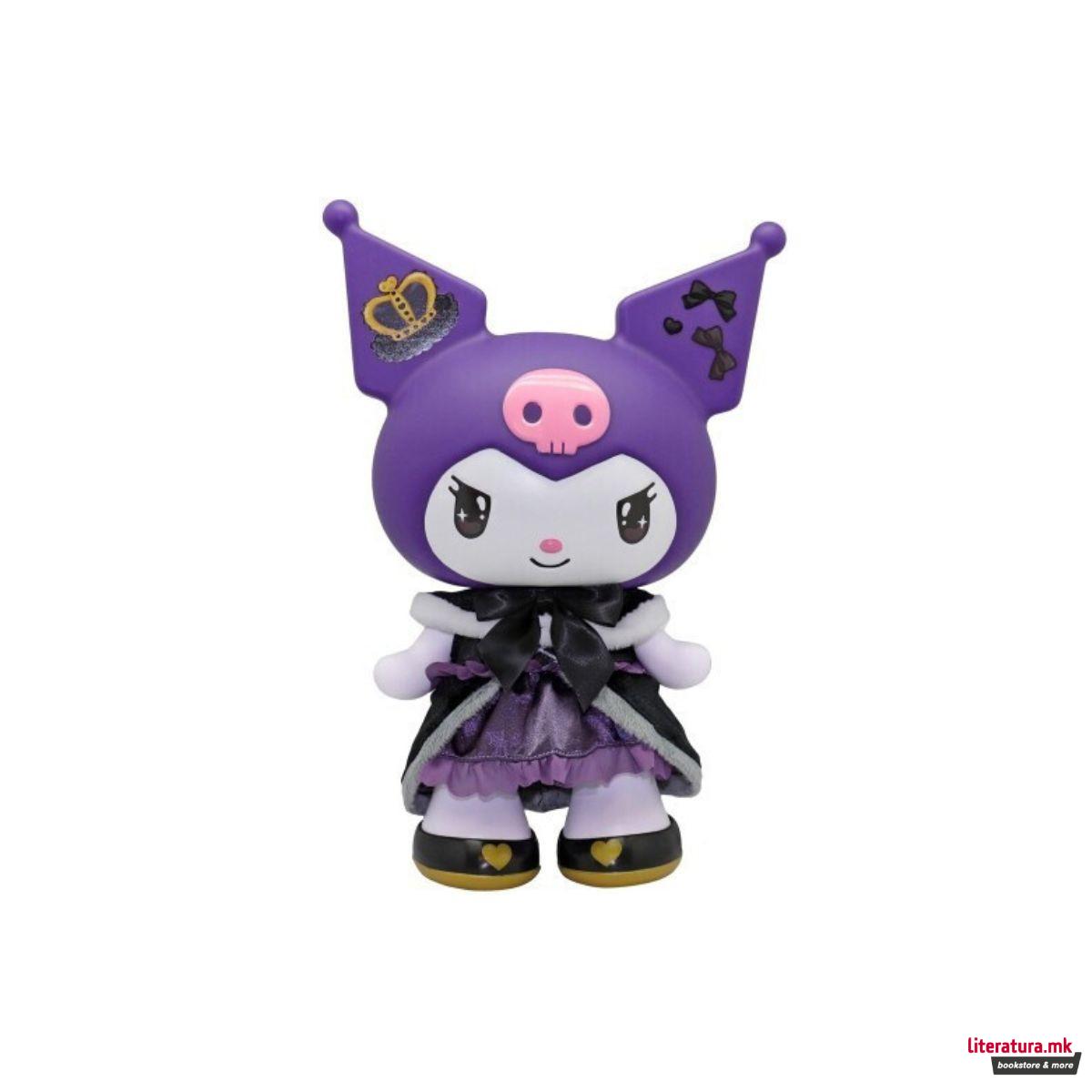 Фигура, Hello Kitty: Kuromi (20th Anniversary), 33 cm 