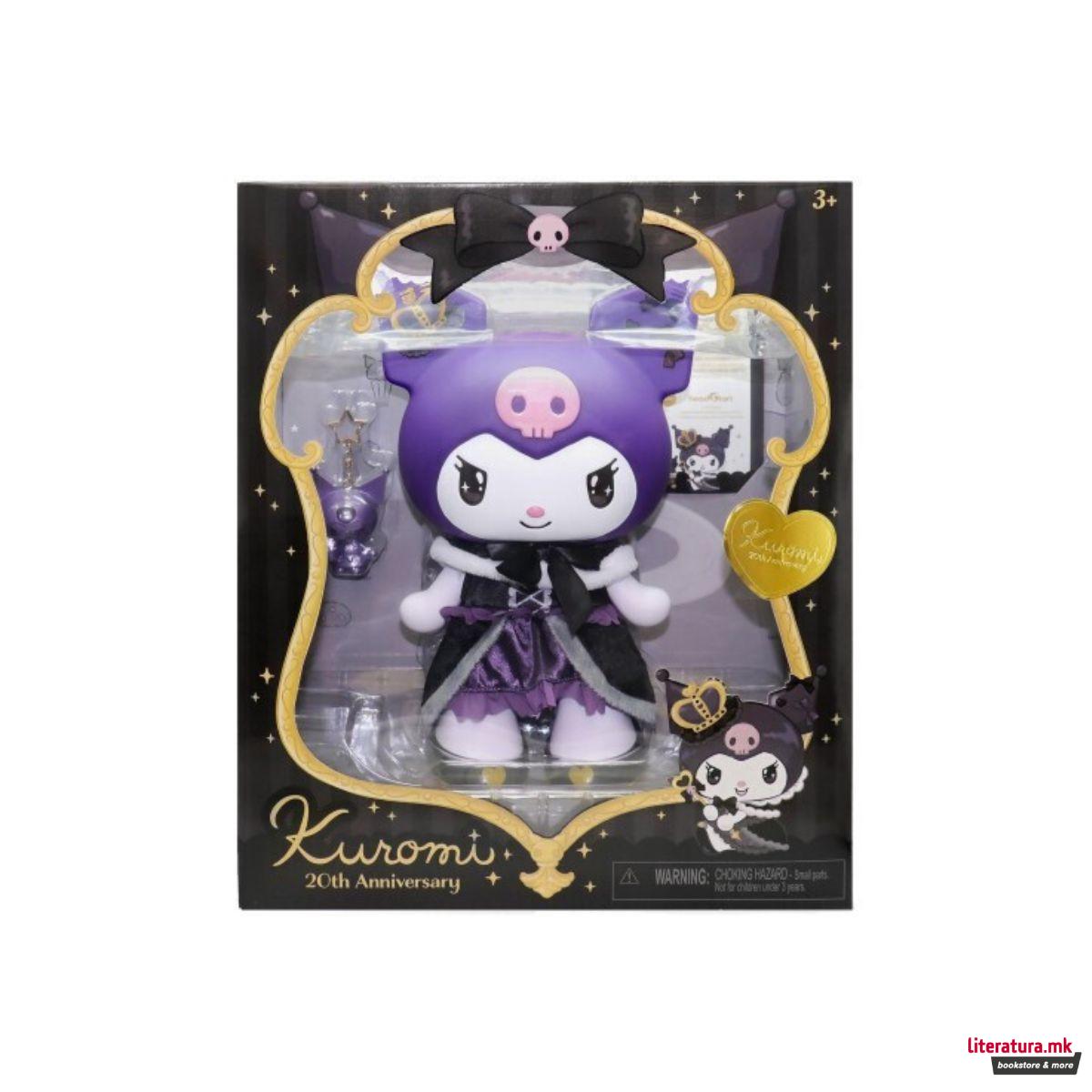 Фигура, Hello Kitty: Kuromi (20th Anniversary), 33 cm 