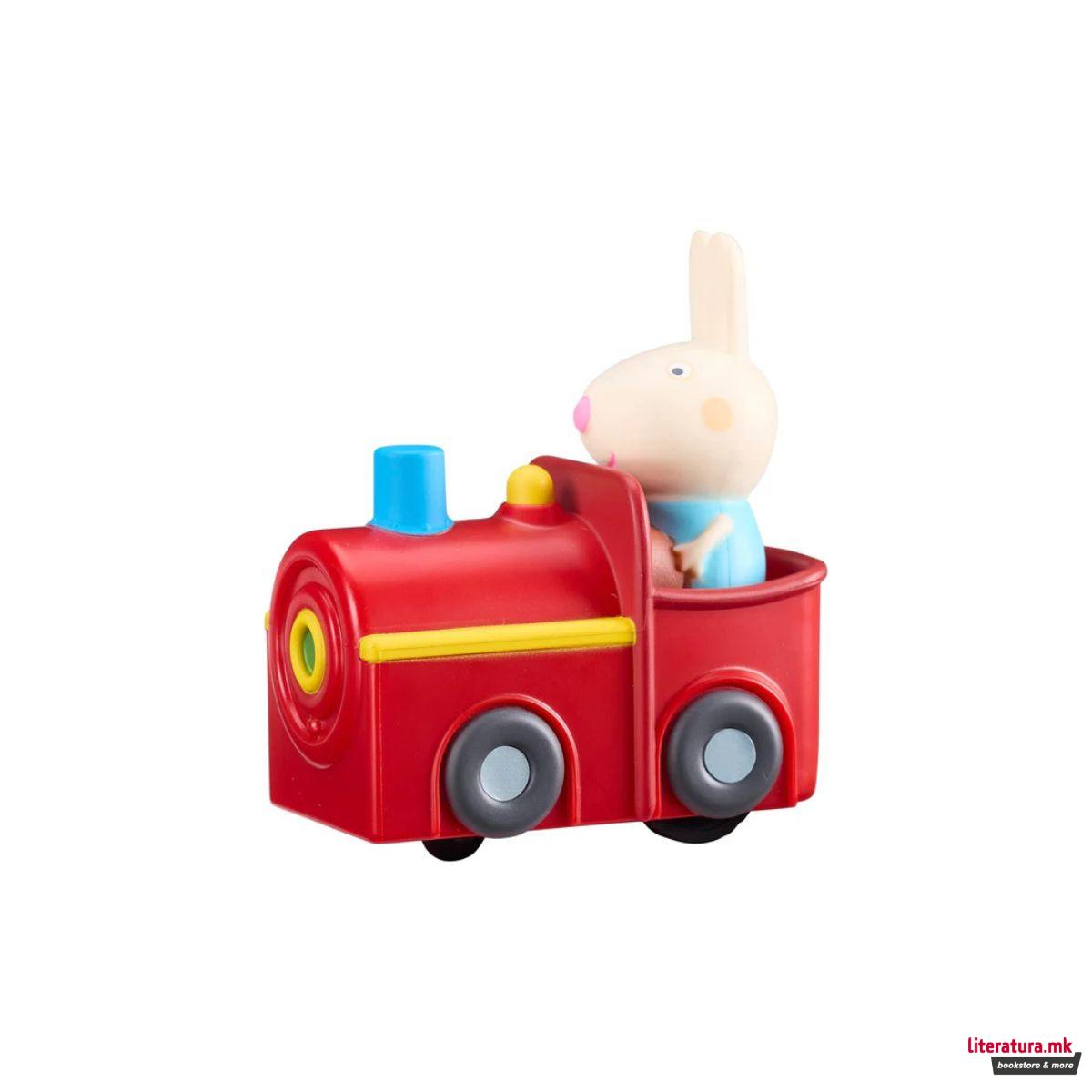 Сет за игра, Peppa Pig: Whizz Around - Clickety Clack Train Set 