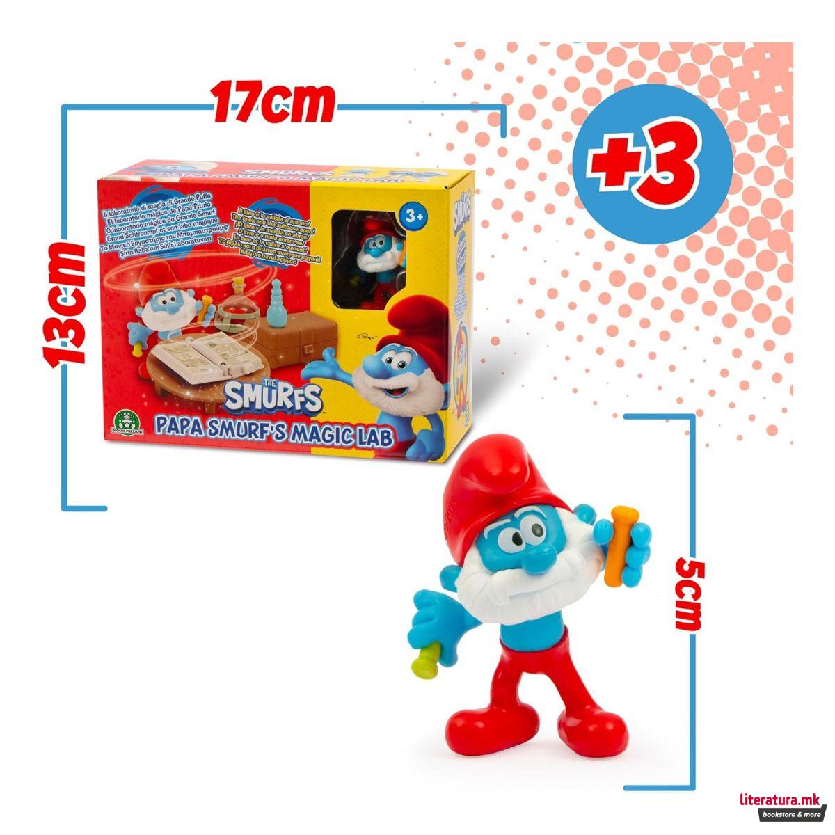 Сет за игра, The Smurfs - Papa Smurf's Magic Lab 