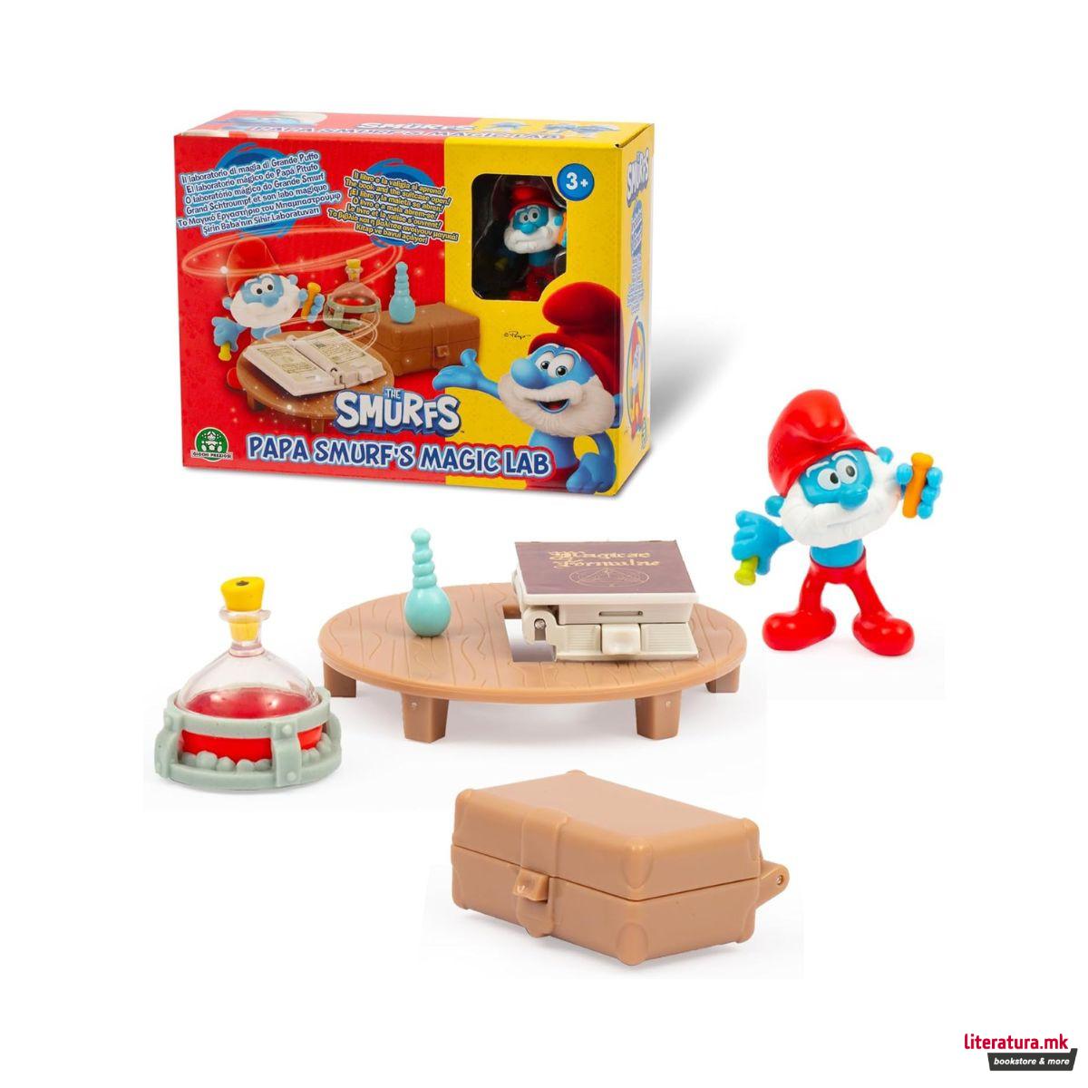 Сет за игра, The Smurfs - Papa Smurf's Magic Lab 