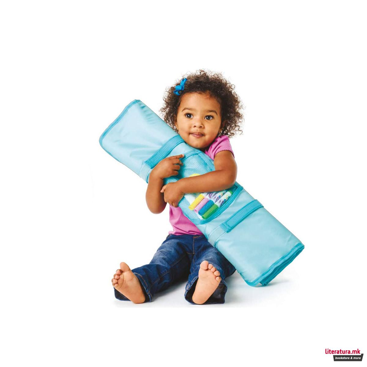 Пиши-бриши подлога за цртање, Crayola Mini Kids, 60 x 90 cm 