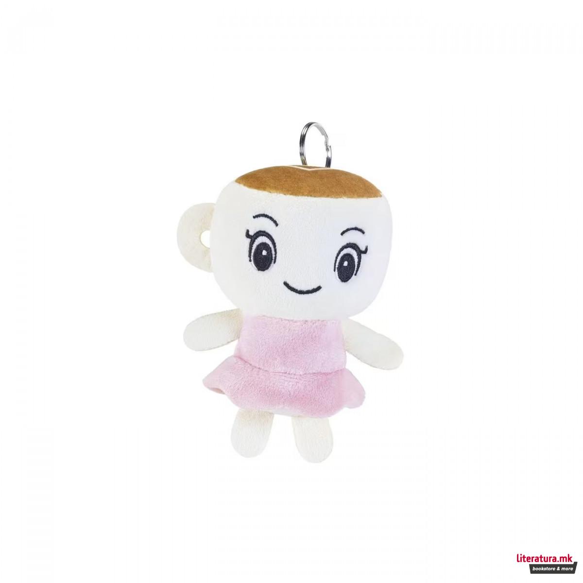 Приврзок за клучеви, BrainRot - Ballerina Cappuccina 