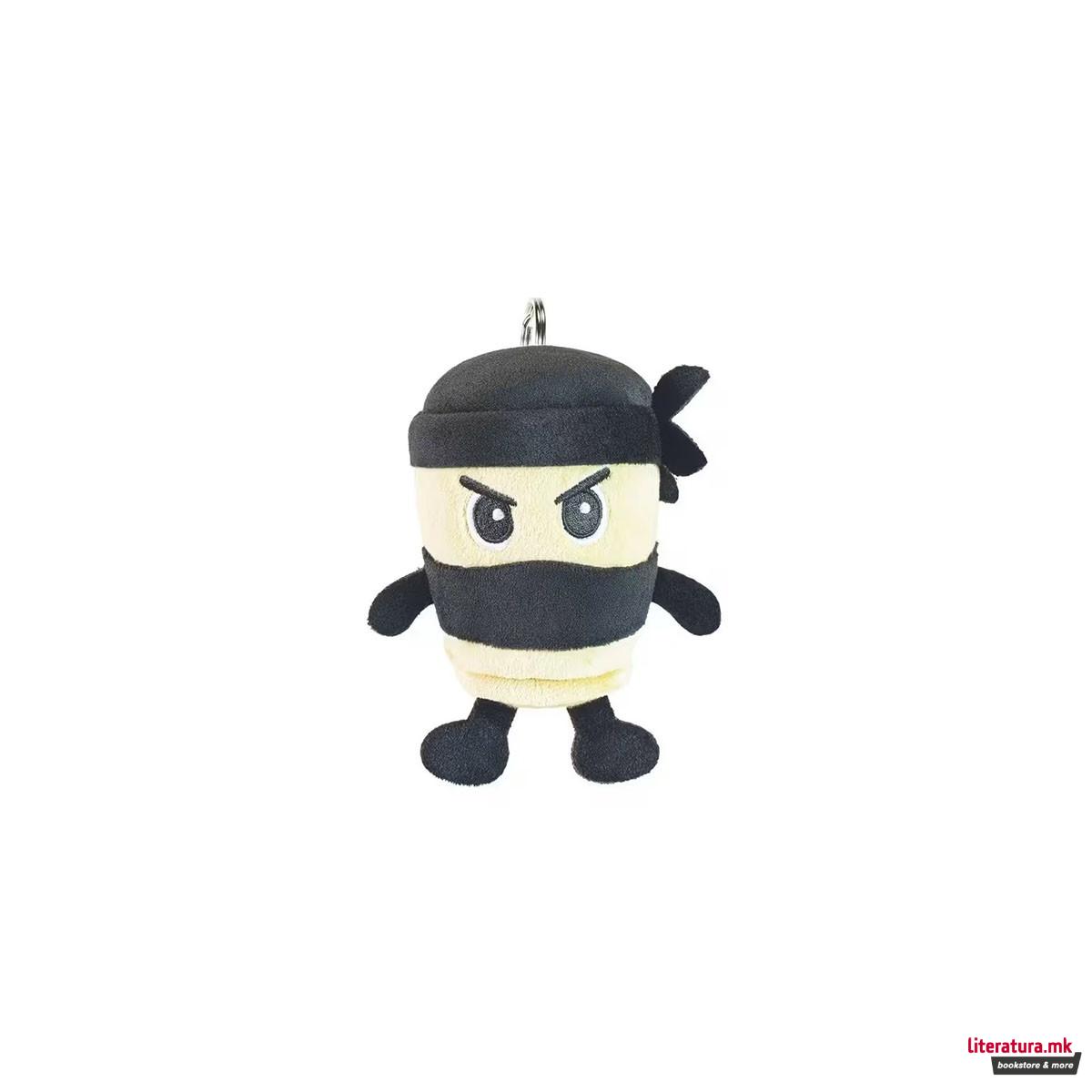 Приврзок за клучеви, BrainRot - Cappuccino Assassino 