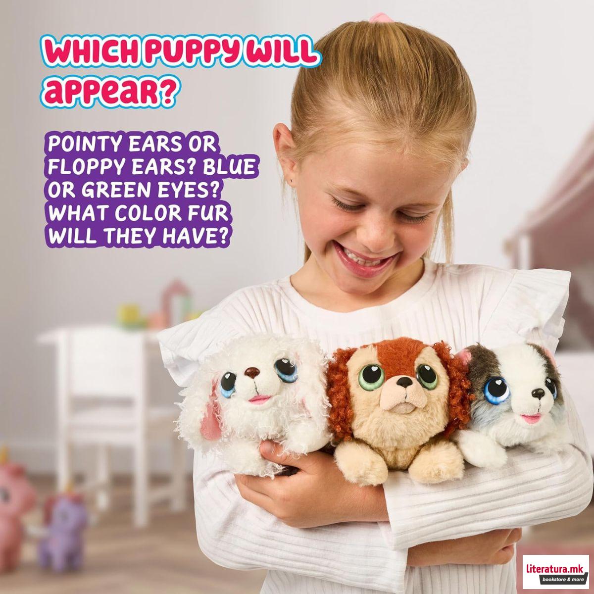 Сет за игра, Little Live Pets: My Puppy's Home Minis - Pink 