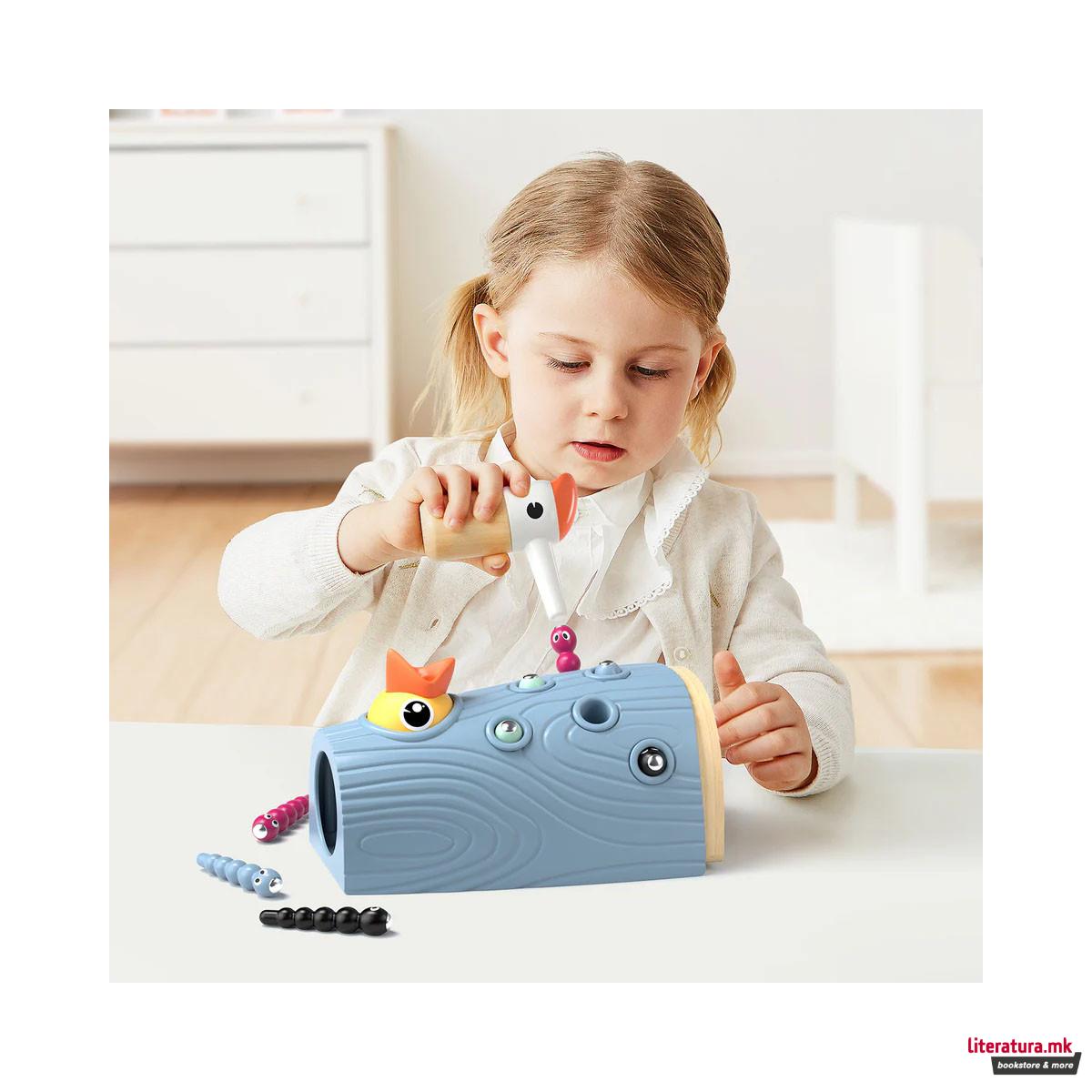 Сет за игра Feed The Woodpecker 