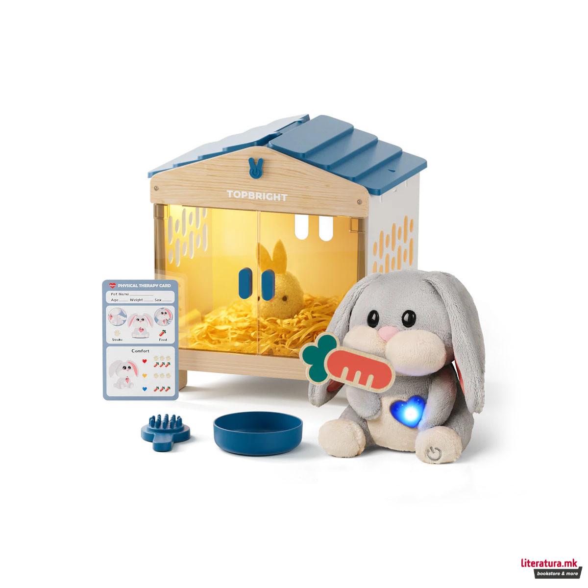 Сет за игра Care Pets: Mummy Bunny 