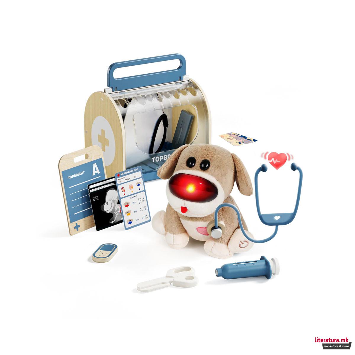 Сет за игра Care Pets: Dr. Dog 