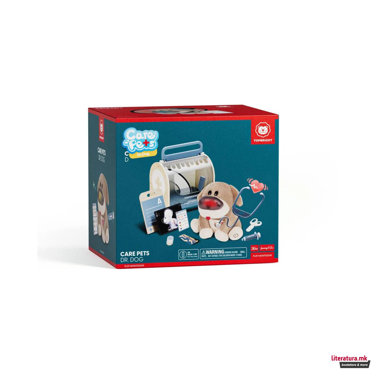 Сет за игра Care Pets: Dr. Dog 