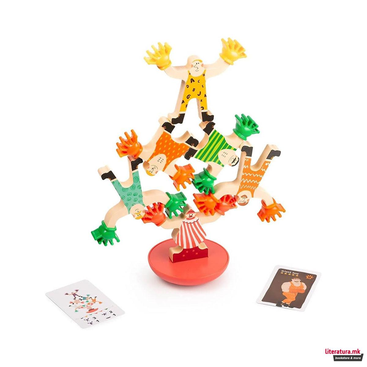 Друштвена игра Fingertip Hercules Stack Game Deluxe 