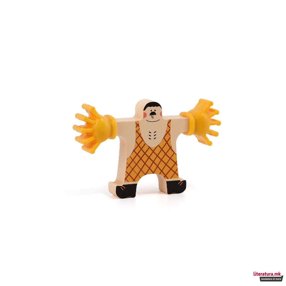 Друштвена игра Fingertip Hercules Stack Game Deluxe 