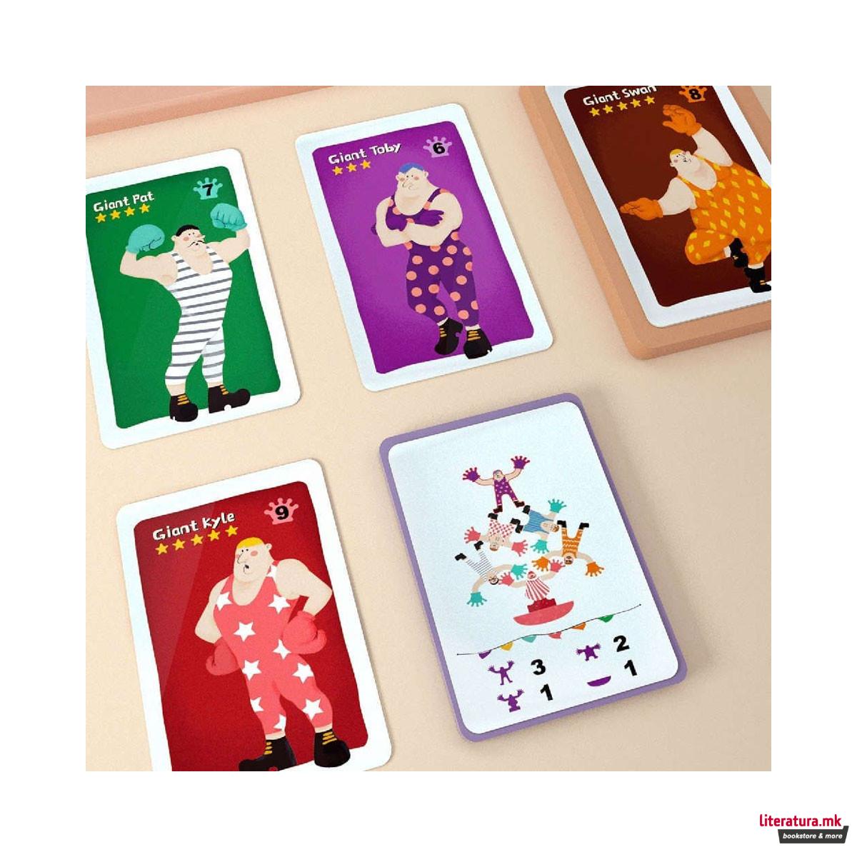 Друштвена игра Fingertip Hercules Stack Game Deluxe 