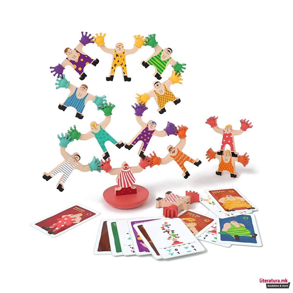 Друштвена игра Fingertip Hercules Stack Game Deluxe 