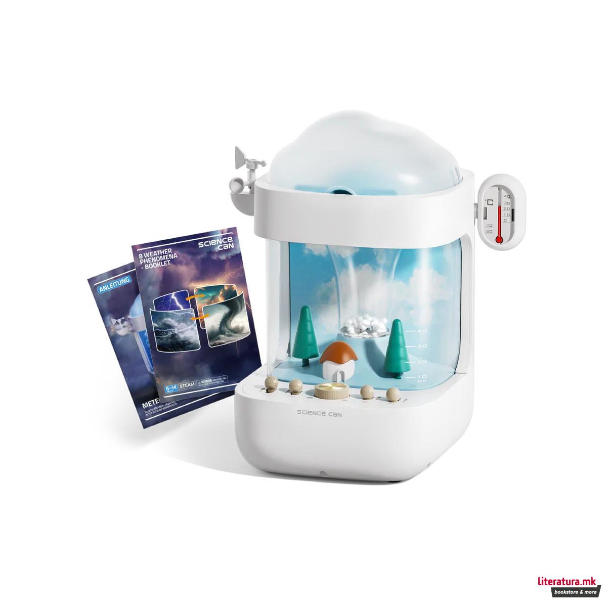 СТЕМ сет Science Can: Meteorology Lab 