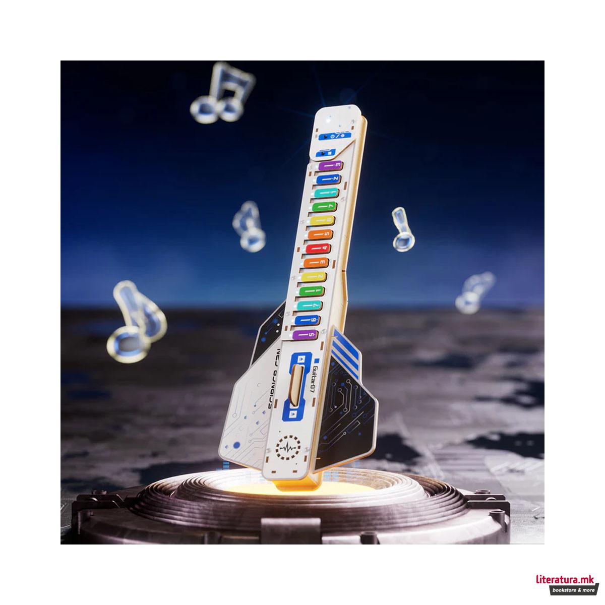 СТЕМ сет Science Can: Electric Guitar Maker Kit 