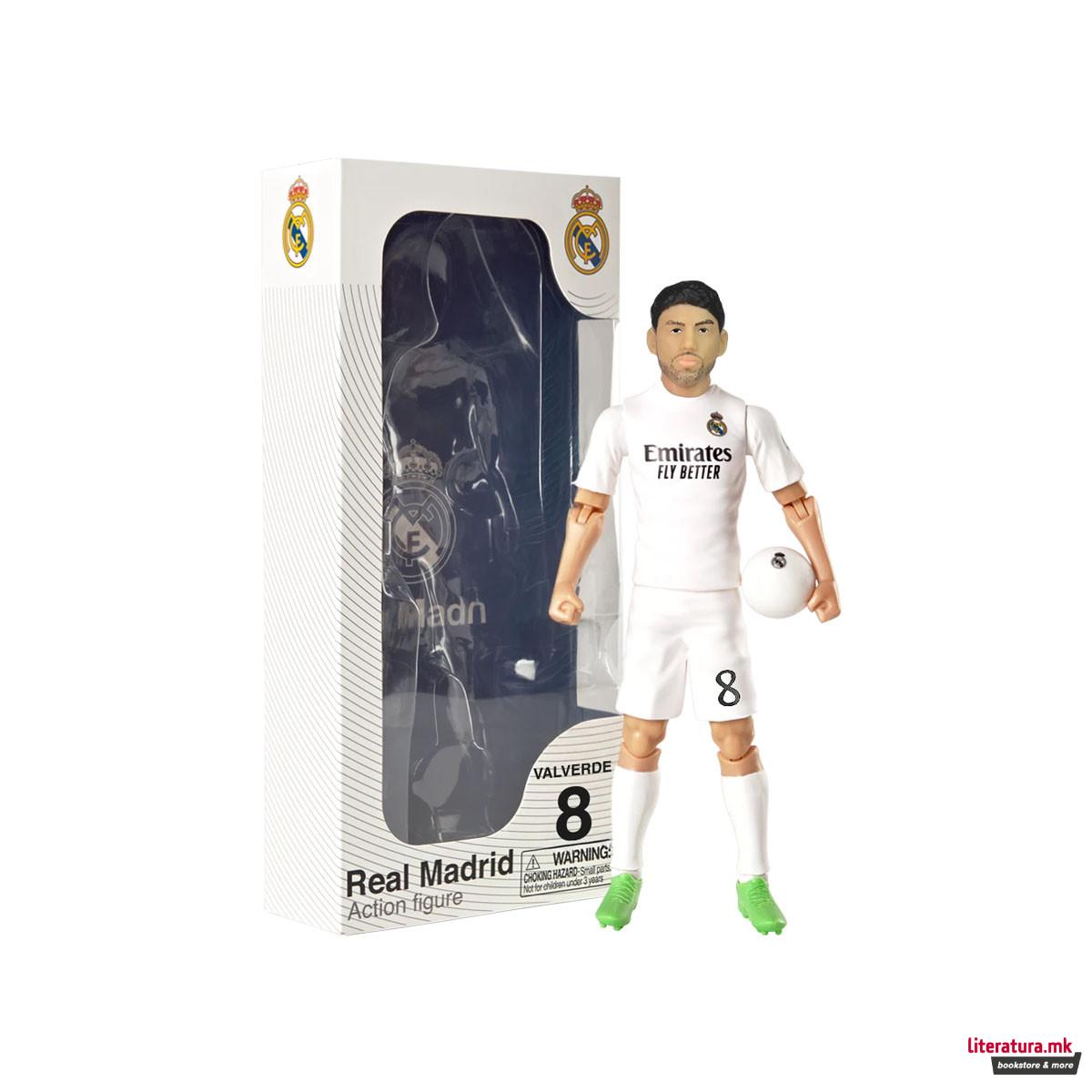 Фигура, Real Madrid - Federico Valverde 