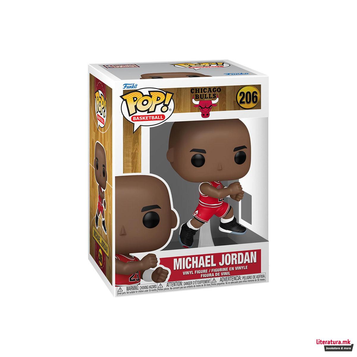 Фигура, Pop! Basketball, Chicago Bulls - Michael Jordan (89) 