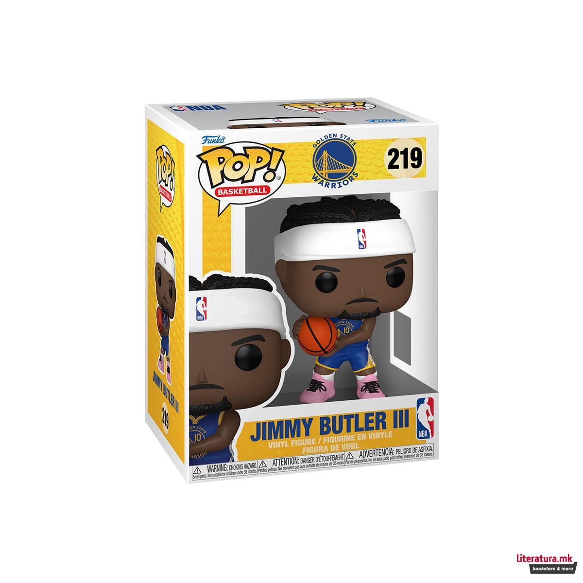 Фигура, Pop! Basketball, Golden State Warriors - Jimmy Butler III 