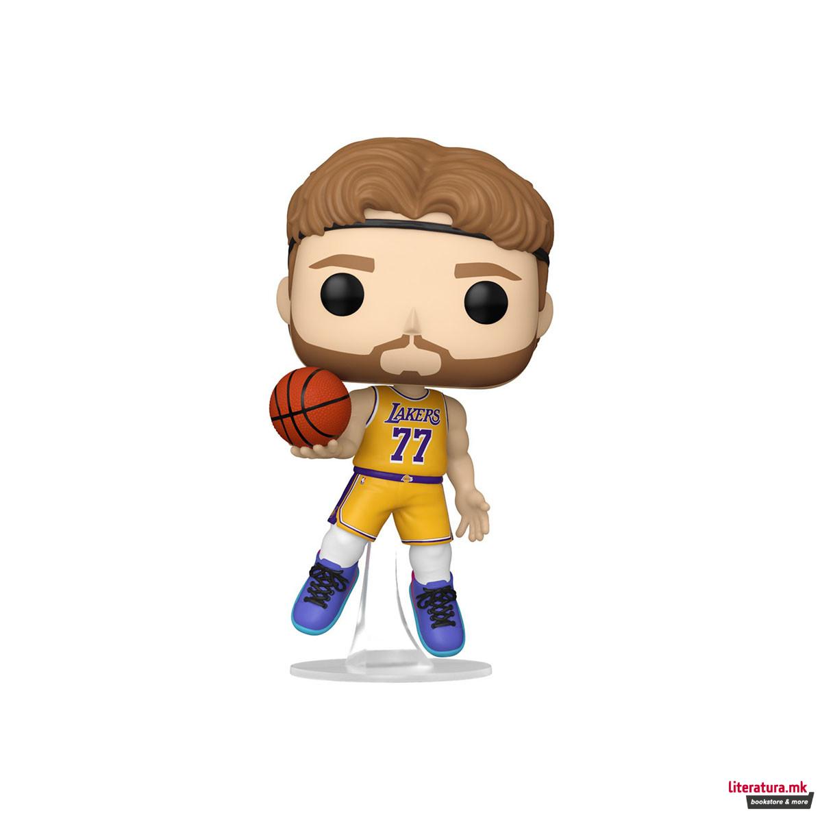 Фигура, Pop! Basketball, Los Angeles Lakers - Luka Dončić 