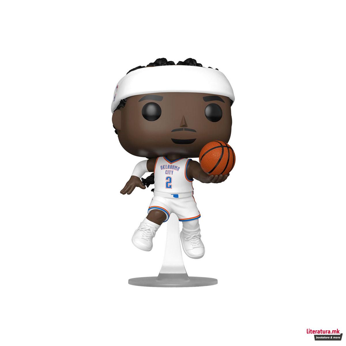 Фигура, Pop! Basketball, Oklahoma City Thunder - Shai Gilgeous-Alexander 