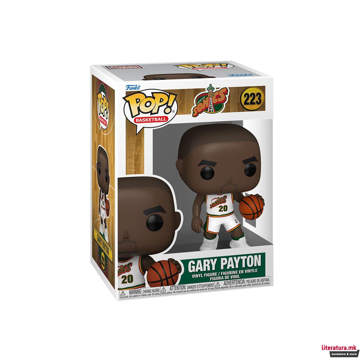 Фигура, Pop! Basketball, Seattle Sonics - Gary Payton 
