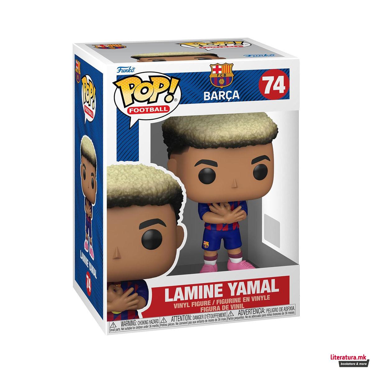 Фигура, Pop! Football, Barcelona FC - Lamine Yamal 