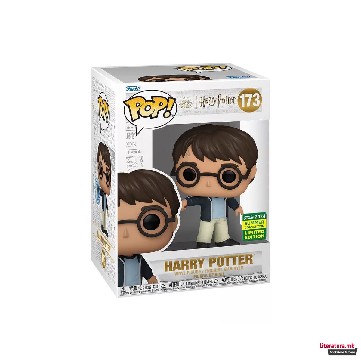 Фигура, Pop! Harry Potter - Harry Potter (Convention Limited Edition) 