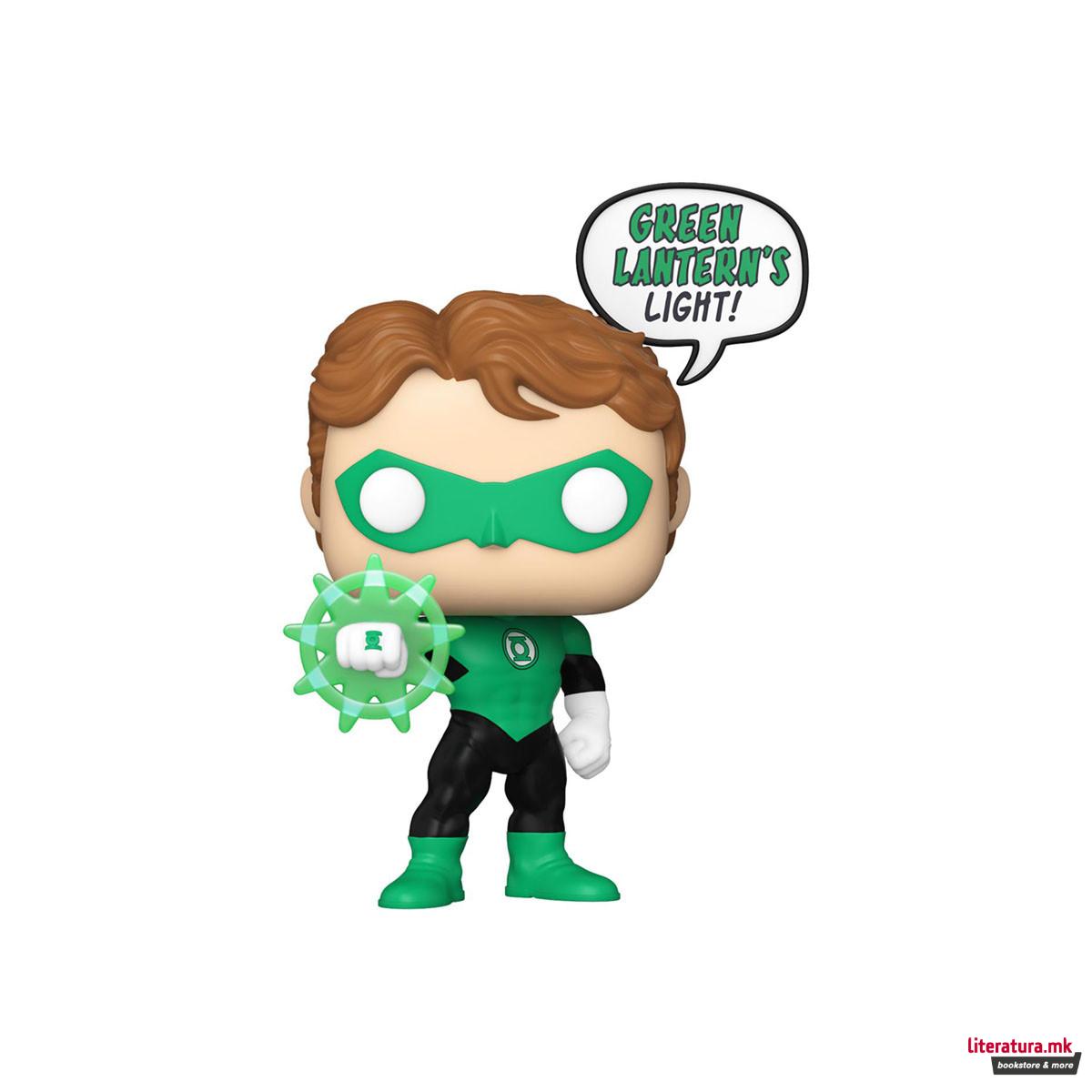 Фигура, Pop! Heroes: DC - Green Lantern (Beware) 