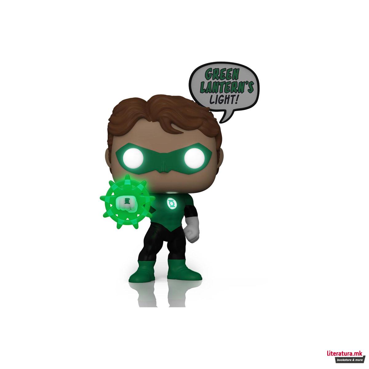 Фигура, Pop! Heroes: DC - Green Lantern (Beware) 