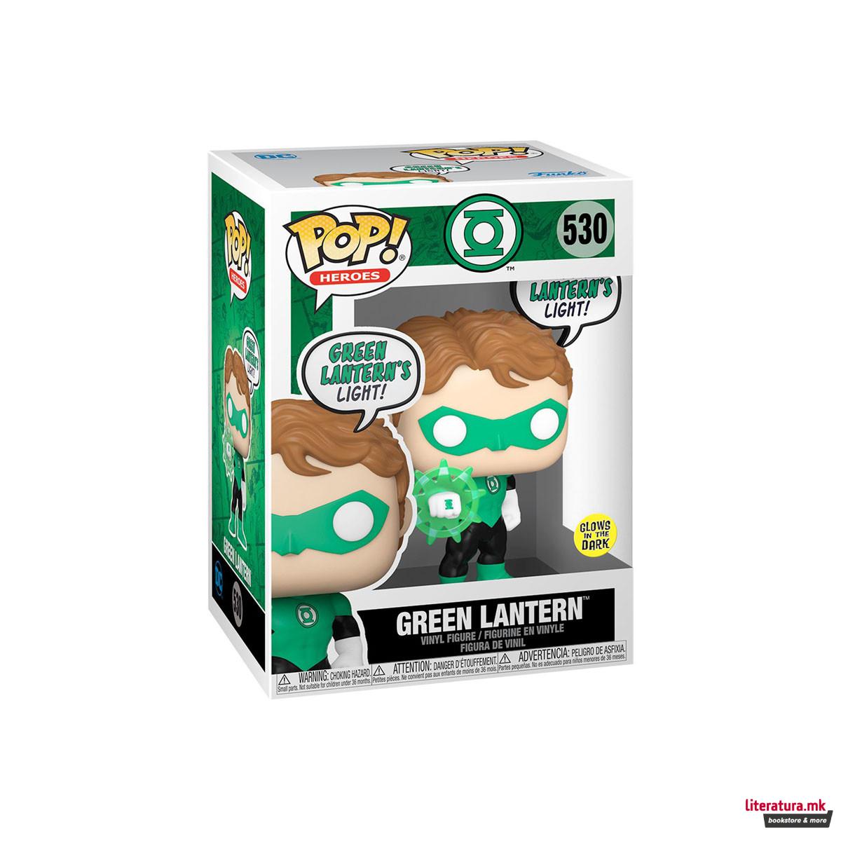 Фигура, Pop! Heroes: DC - Green Lantern (Beware) 
