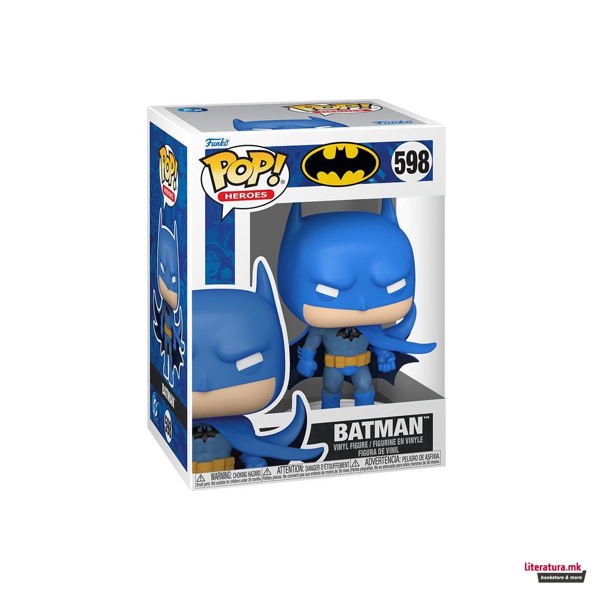 Фигура, Pop! Heroes: DC New Classics - Batman 