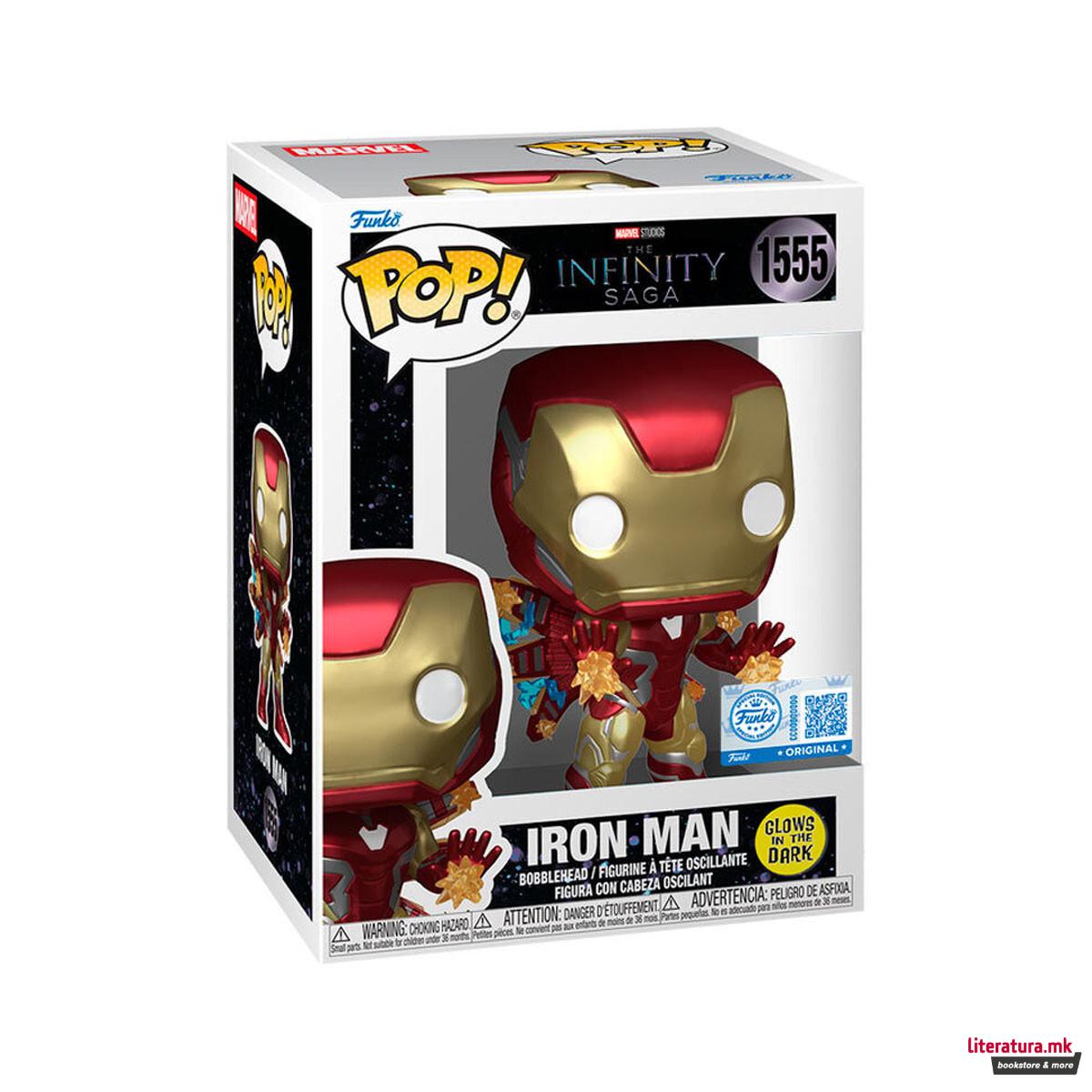 Фигура, Pop! Marvel: The Infinity Saga - Iron Man 