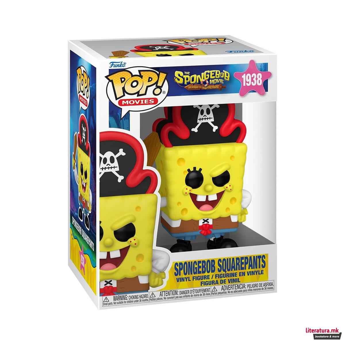 Фигура, Pop! Movies, The Spongebob Movie - Spongebob Squarepants 
