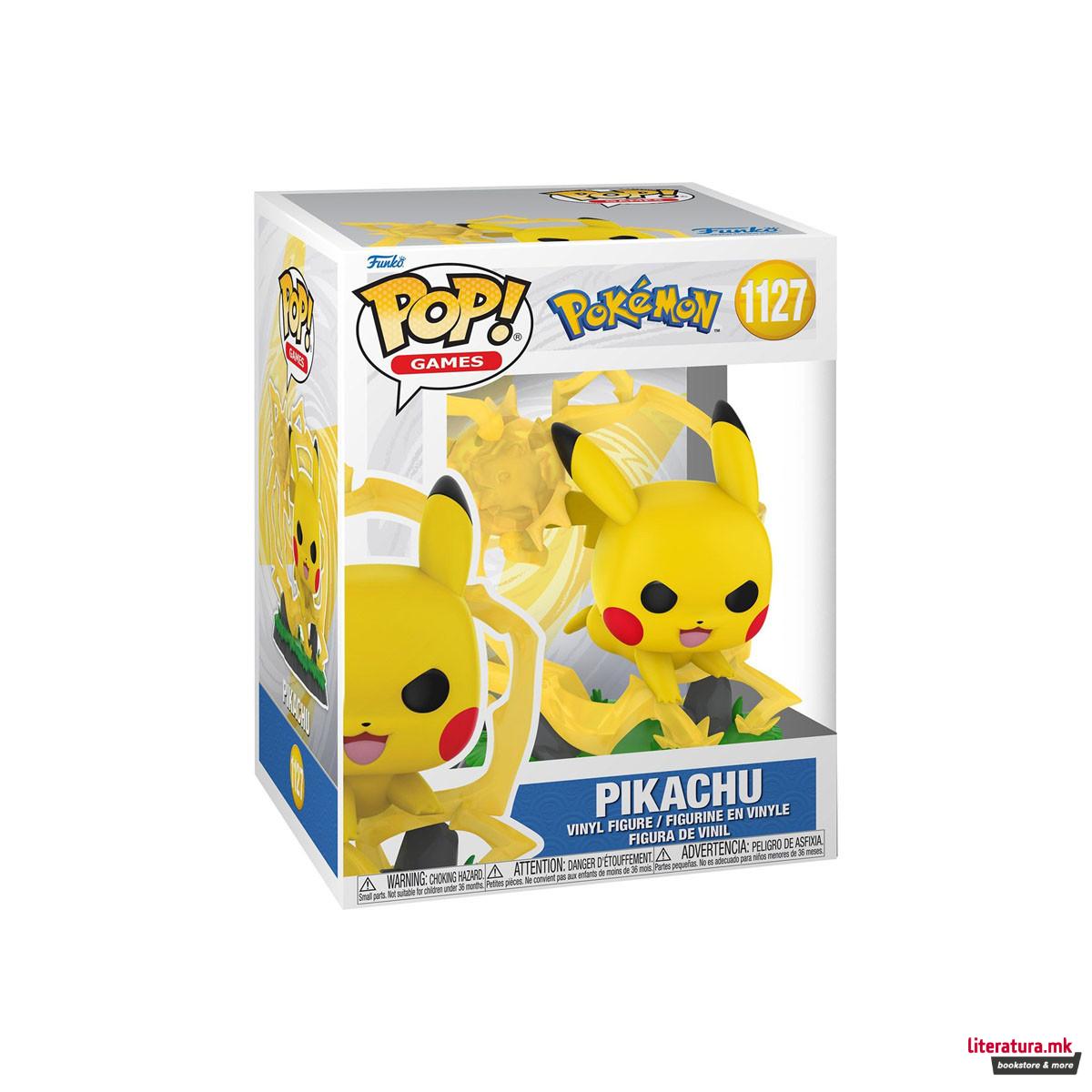 Фигура, Pop! Games, Pokemon - Pikachu 