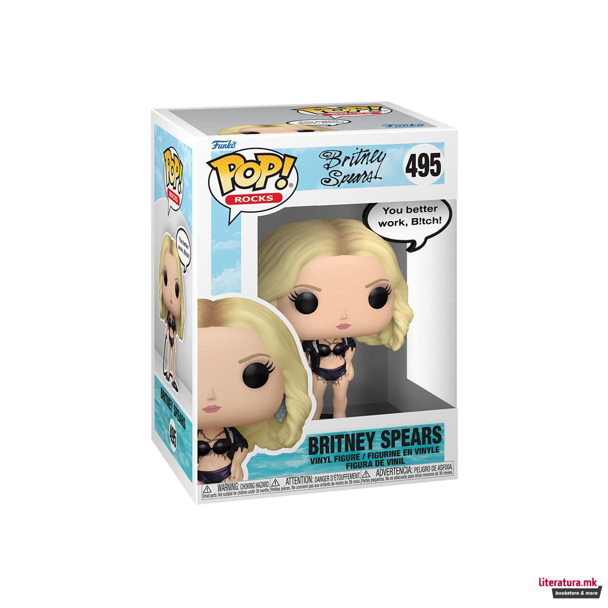 Фигура, Pop! Rocks, Britney Spears (You Better Work) 